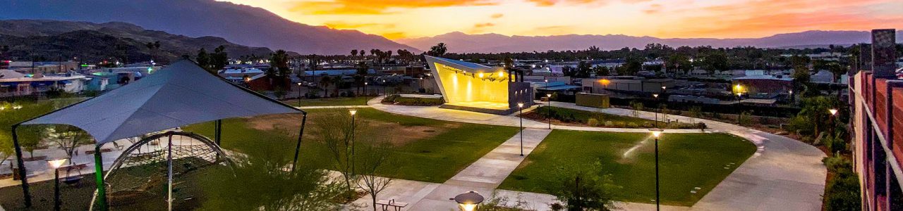 Cathedral City Community Amphitheater - Bruce Howell Photo