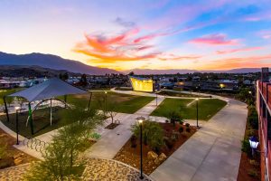 Cathedral City Community Amphitheater - Bruce Howell Photo